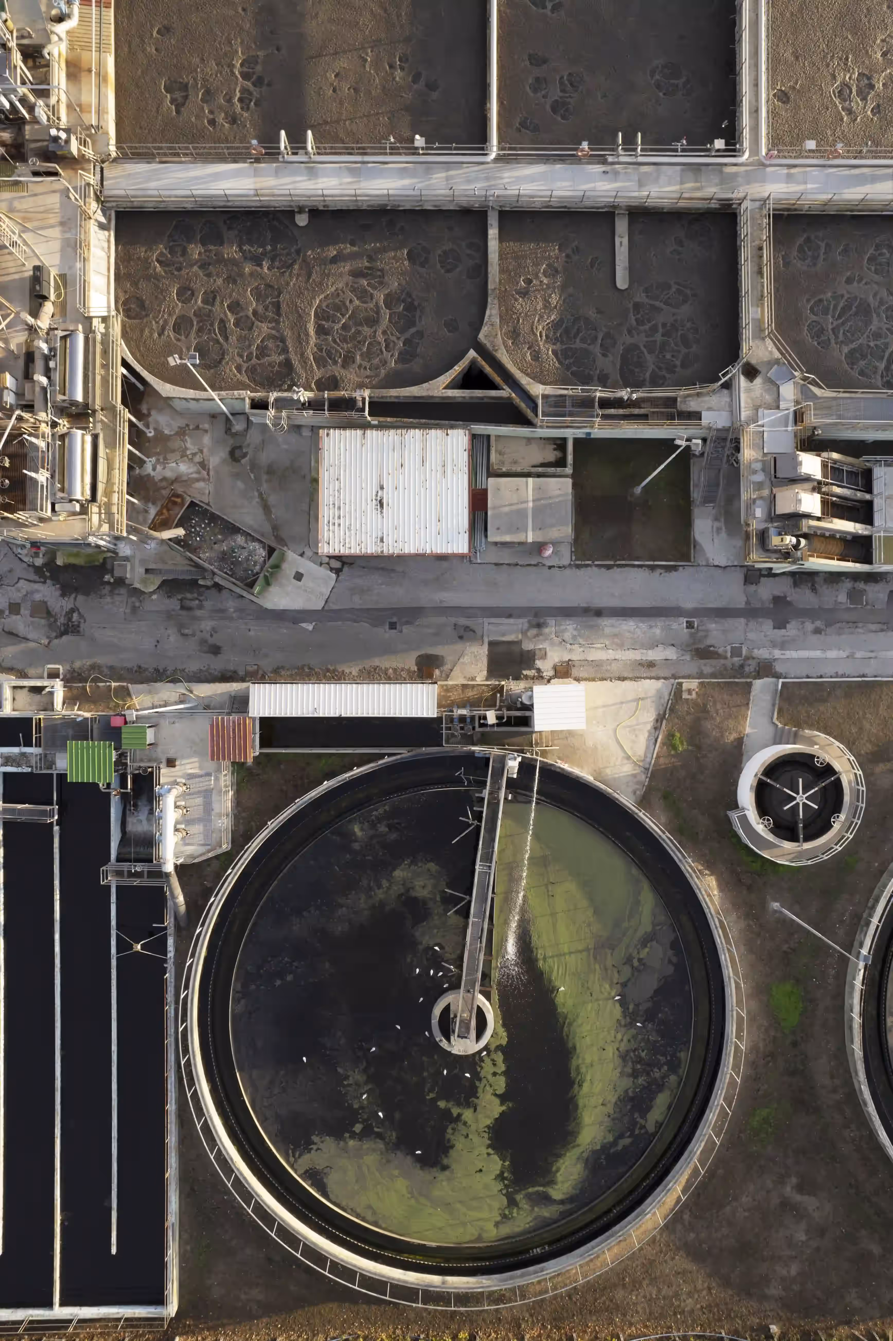Waste water treatment