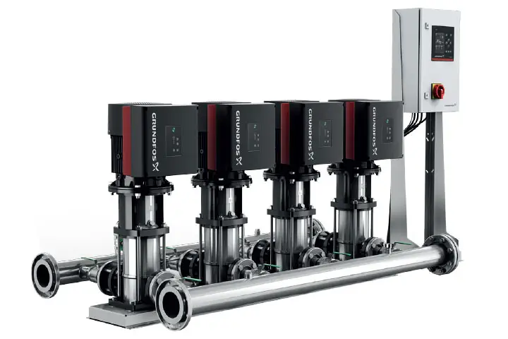 Booster and transfer pump systems 03