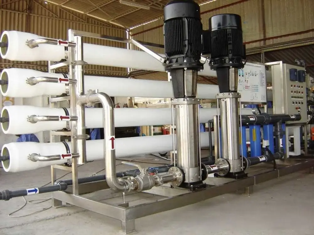 Cooling tower make up and ro pre treatment systems 02