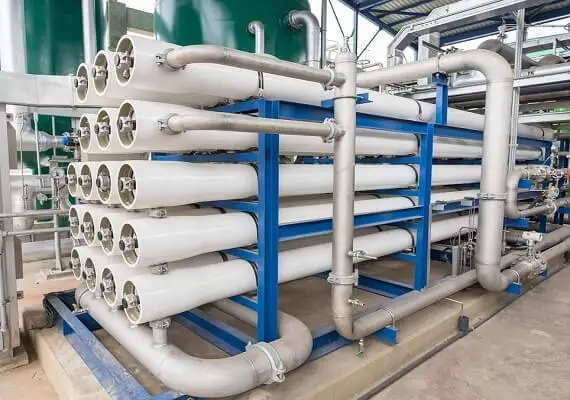 Industrial wastewater and recycling systems 01