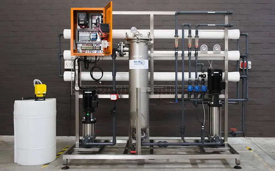 Potable and process water treatment systems 01
