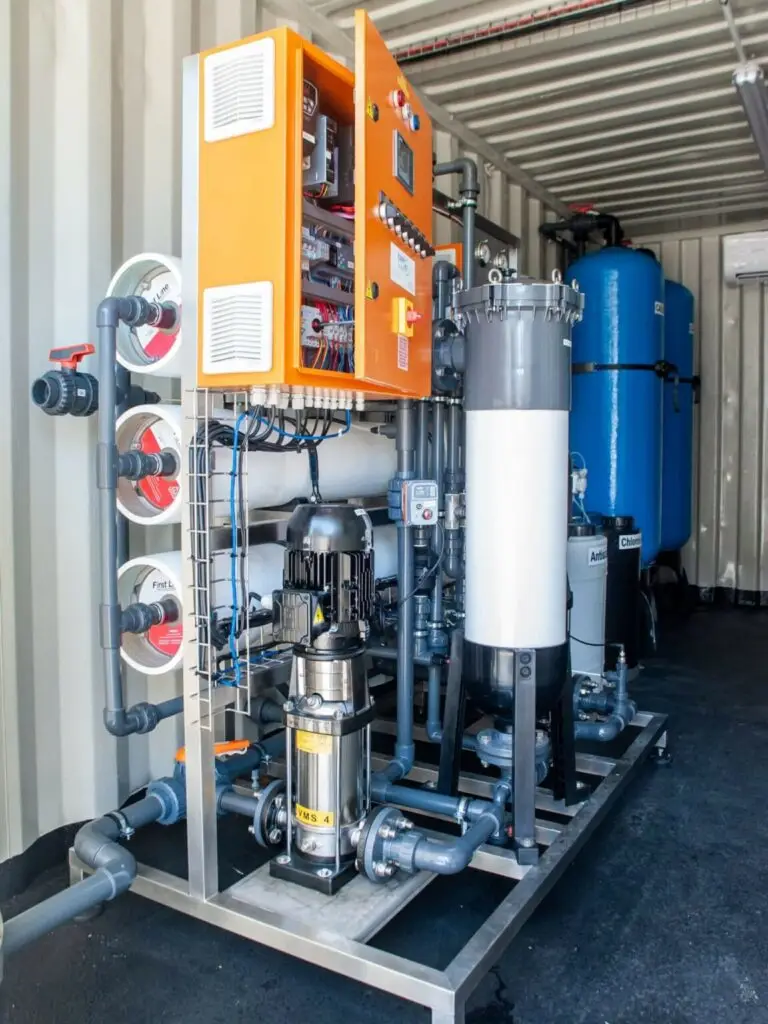 Potable and process water treatment systems 02