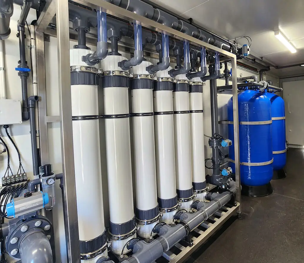 Potable and process water treatment systems 03