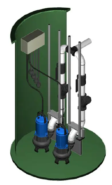Sump and sewage pump systems 01