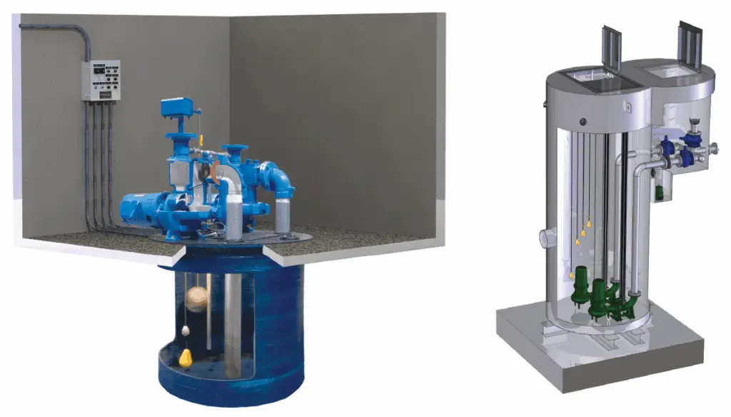 Sump and sewage pump systems 02
